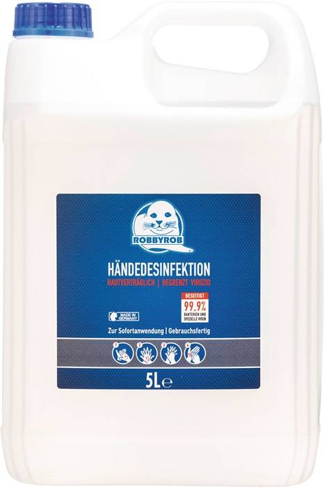ROBBYROB 2750000000 Hände-Desinfektionsmittel Robbyrob 5 l