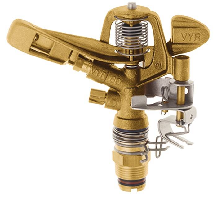 GEKA 57.5661.9 Kreis- und Sektorenregner V60 D. 32 m G3/4Zoll AG Messing