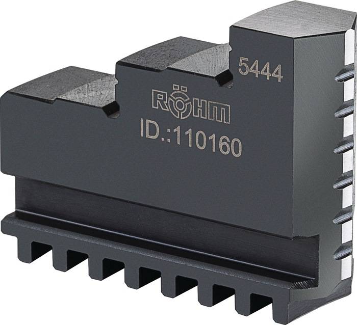 RÖHM 110159 Bohrbackensatz für Futter-D. 160 mm außen gestufte Backen gehärtet