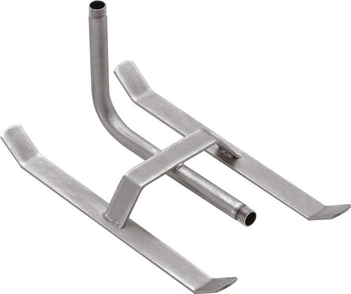 GEKA 575731 Regnerschlitten 2xG1Zoll AG Stahl verzinkt