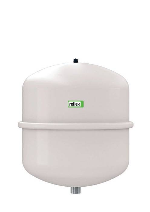 REFLEX 7206401 Membran-Druckausdehnungsgefäß REFLEX N weiß, 4 bar 25 l