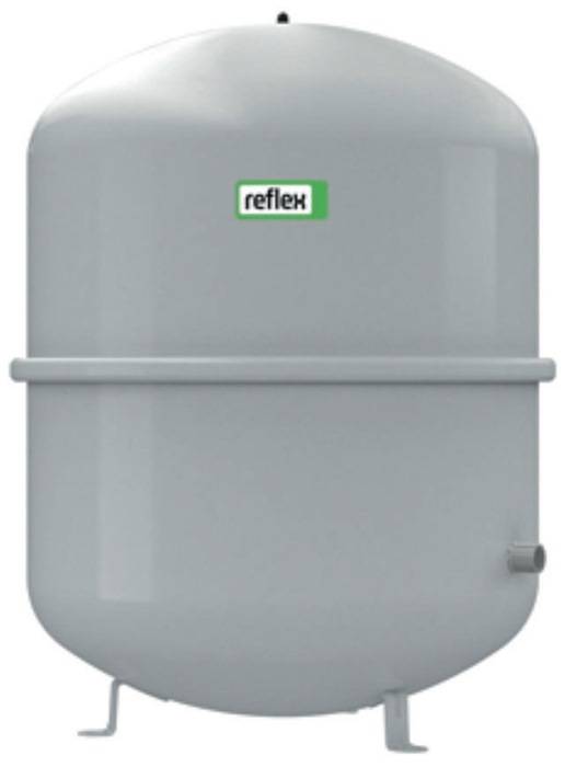 REFLEX 8208401 Membran-Druckausdehnungsgefäß REFLEX N grau, 4 bar 35 l