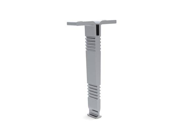 MONTAGEBÜGEL FÜR DAS LED-ALUMINIUMPROFIL 'ALU-ROUND' - FÜR SCHRANK - SILBER