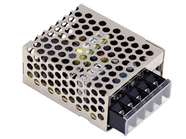 INDUSTRIE-SCHALTNETZTEIL - 1 AUSGANG - 15 W - 24 V - CLOSED FRAME (GESCHLOSSENE BAUFORM)