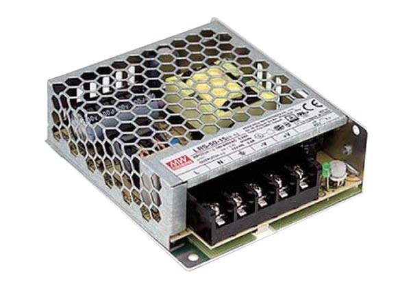 SCHALTNETZTEIL - 1 AUSGANG - 50 W - 24 V - CLOSED FRAME (GESCHLOSSENE BAUFORM) - NUR FÜR DEN PROFESSIONELLEN EINSATZ BESTIMMT