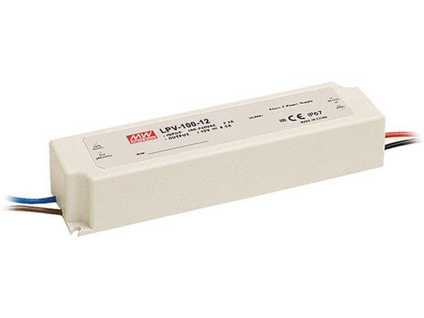SCHALTNETZTEIL - 1 AUSGANG - 100 W - 12 V