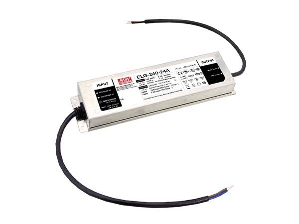 AC/DC LED-TREIBER MIT PFC-SCHALTKREIS - 1 AUSGANG - 3-DRAHTANSCHLUSS - EINSTELLUNG ÜBER POTENTIOMETER