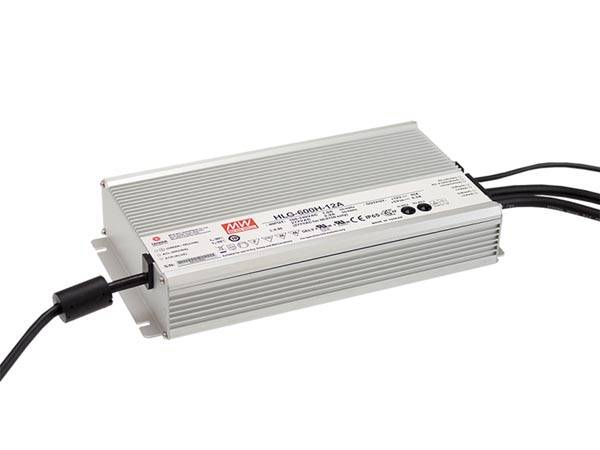 SCHALTNETZTEIL - 1 AUSGANG - 600 W - 24 V