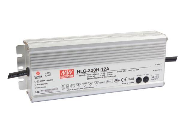 SCHALTNETZTEIL - 1 AUSGANG - 320 W - 12 V