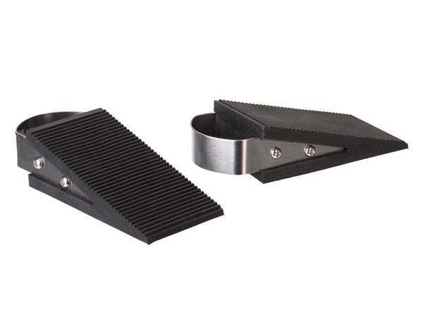 Türkeil - 2 Stück - 12 x 3 x 4,9 cm - schwarz