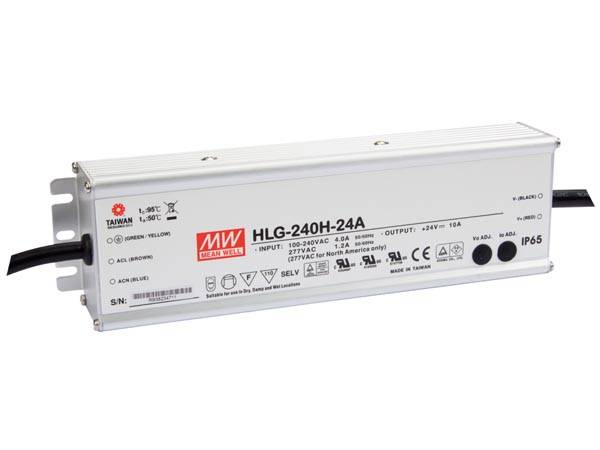 SCHALTNETZTEIL - 1 AUSGANG - 240 W - 24 V