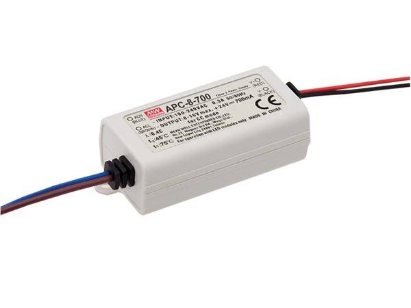 LED-TREIBER - KONSTANTSTROM - 1 AUSGANG - 700 mA - 7.7 W