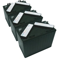 3x Q-Batteries 12DC-150 12V 150Ah Deep Cycle Traktionsbatterie 3x Q-Batteries 12DC-150 12V 150Ah Deep Cycle Traktionsbatterie