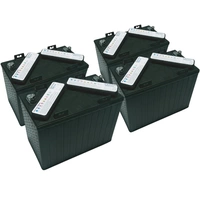 4x Q-Batteries 12DC-150 12V 150Ah Deep Cycle Traktionsbatterie 4x Q-Batteries 12DC-150 12V 150Ah Deep Cycle Traktionsbatterie