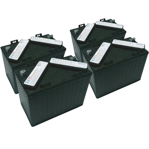 4x Q-Batteries 12DC-150 12V 150Ah Deep Cycle Traktionsbatterie 4x Q-Batteries 12DC-150 12V 150Ah Deep Cycle Traktionsbatterie