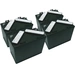 4x Q-Batteries 12DC-150 12V 150Ah Deep Cycle Traktionsbatterie 4x Q-Batteries 12DC-150 12V 150Ah Deep Cycle Traktionsbatterie