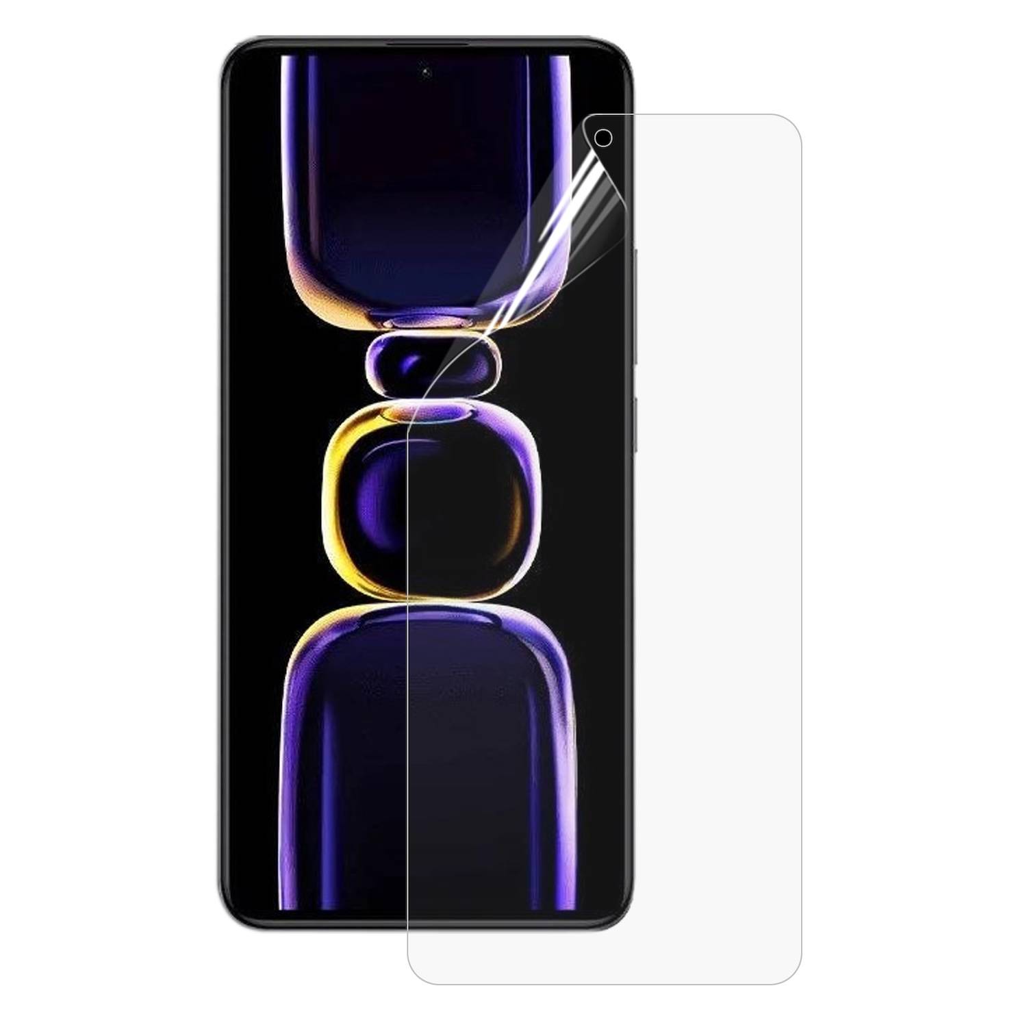 Für Xiaomi Redmi K70 & Pro / Poco F6 & Pro Full Screen Hydrogel Folie