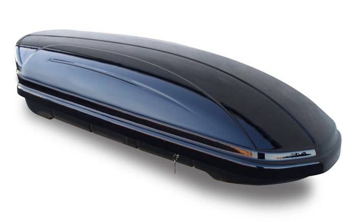 Dachbox MAA400 Liter Dachkoffer 400 Liter Autokoffer Gepäckbox abschließbar