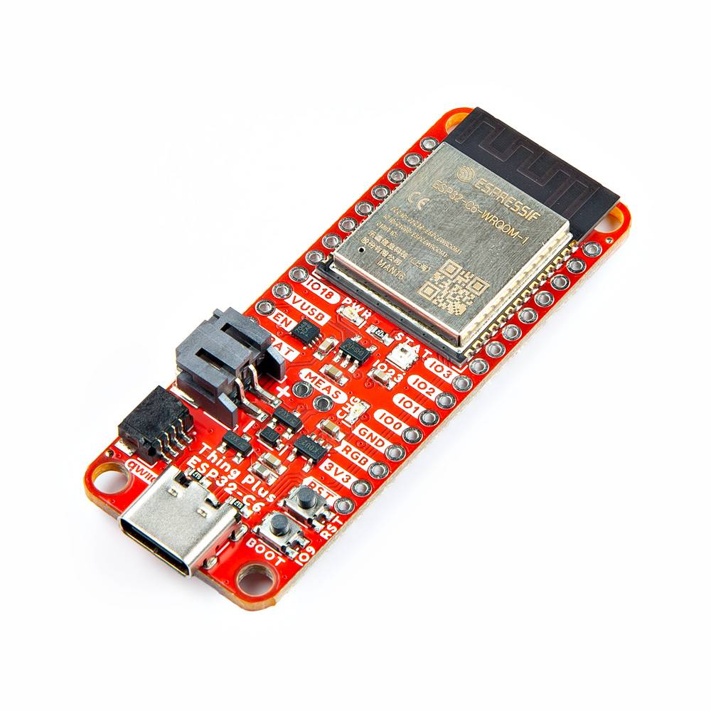 SparkFun Thing Plus ESP32-C6 RISC-V Qwiic USB-C connector