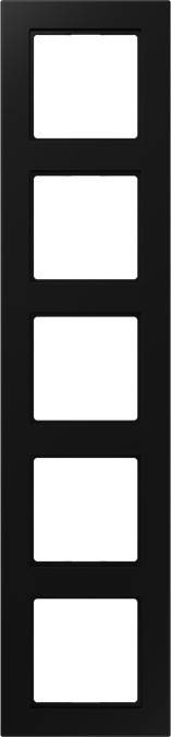 Jung Rahmen A 550 A 5585 BF SWM