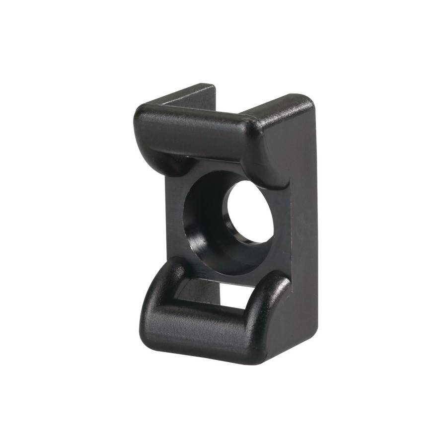 HellermannTyton Befestigungssockel KR6G5-W-BK