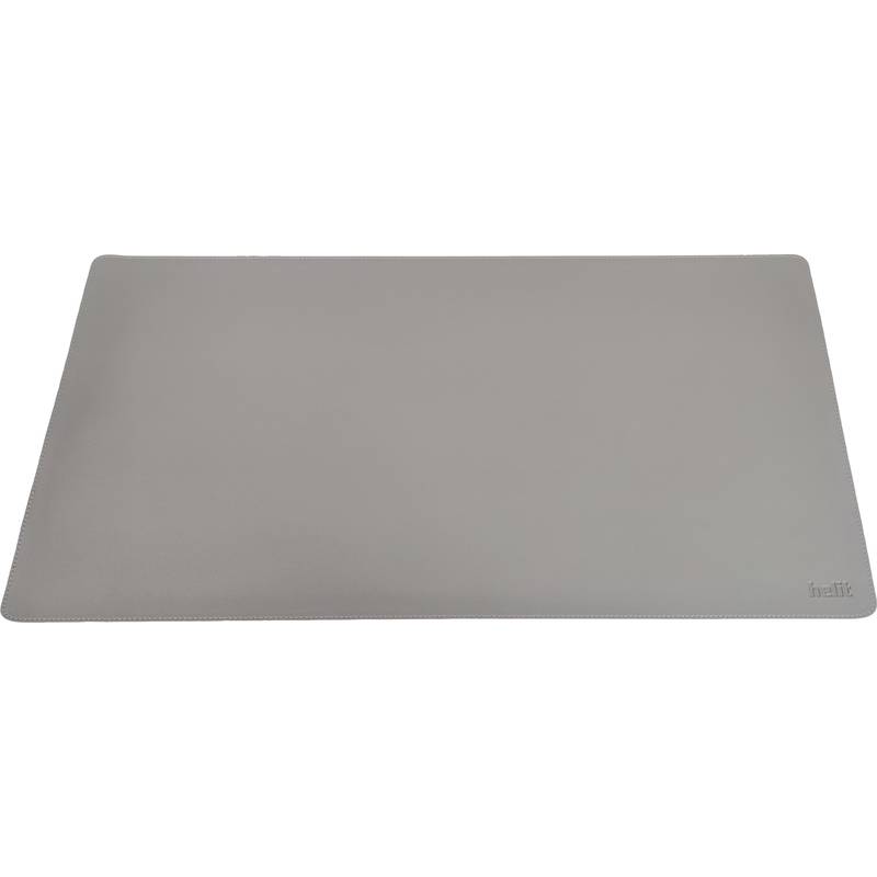 helit Schreibunterlage "the flat mat", 800 x 400 mm, grau