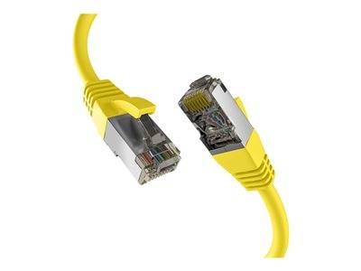 EFB Netzwerkkabel CAT8.1 S/FTP 2m gelb Netzwerk & Smart Home Netzwerk-Zubehör Netzwerk- und