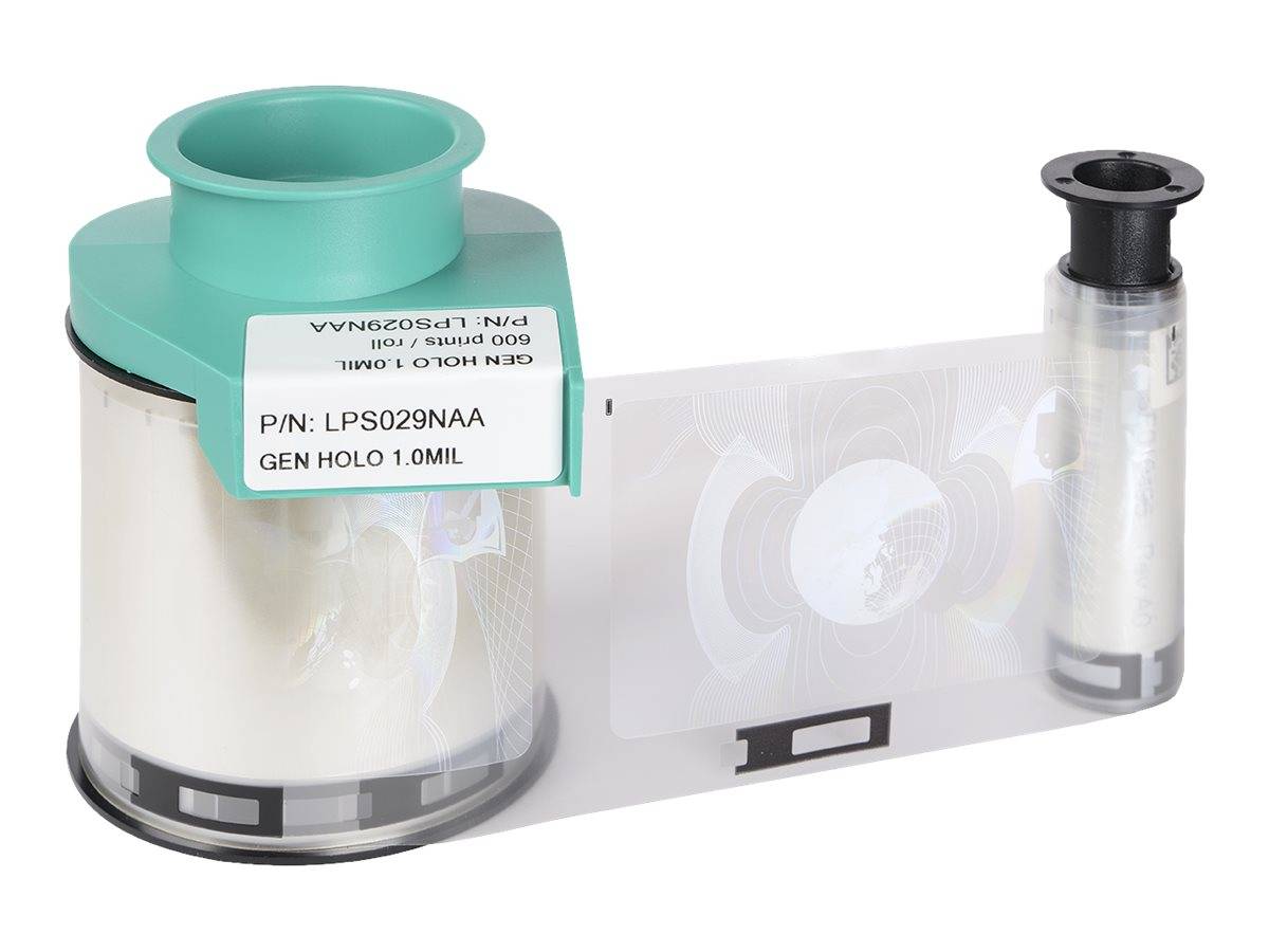 Evolis Generic Hologram Patch - Klar - Laminierfolie - Farbband