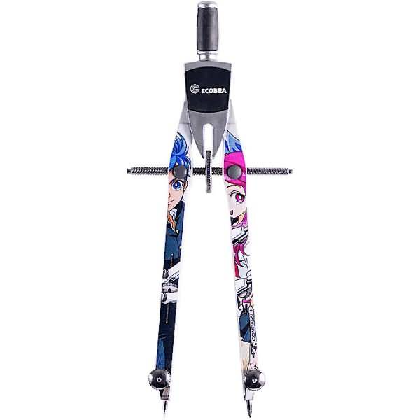 Schnellverstellzirkel Serie Manga silber