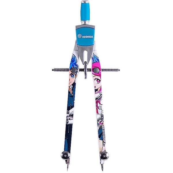 Schnellverstellzirkel Serie Manga blau