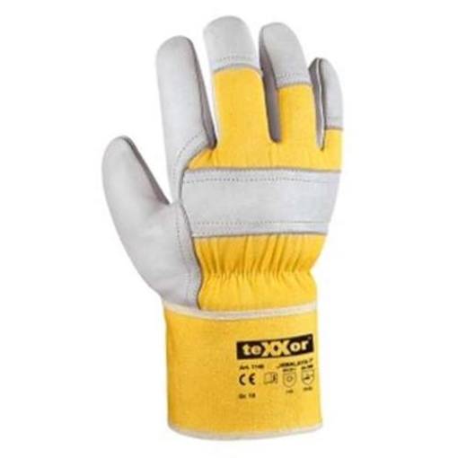 teXXor® Rindvollleder-Winterbauhandschuh HIMALAYA I Kat. 2, 1148_9 Gr.9