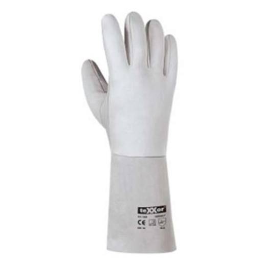 teXXor® Schweißerhandschuh ARGON I natur 1228_11 Gr.11 Ziegen-/Schafsnappaleder