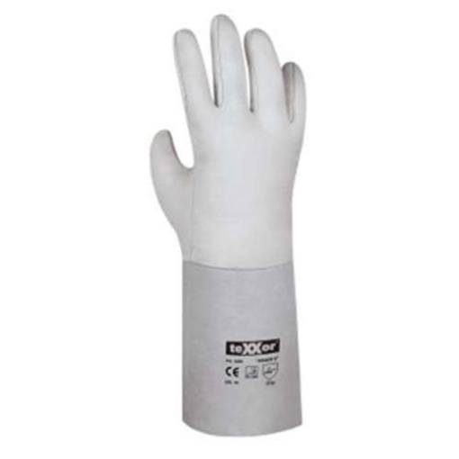 teXXor® Schweißerhandschuh ARGON II Kat. 2, 1229_10 Gr.10 Ziegen-/Schafsnappaled