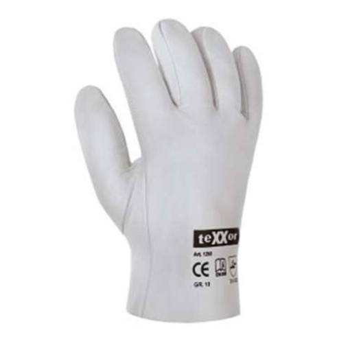 teXXor Ziegen-/Schafsvollleder-Handschuhe, Kat. 2, ungefüttert 1260_10 Gr.10