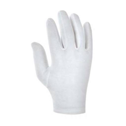 teXXor® Handschuh NYLON leicht weiß, ohne Beschichtung, 1570_10 Gr.10