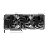 PNY RTX4080 Super VERTO XLR8 Gaming OC 16GB GDDR6X HDMI 3xDP Multimedia-Technik Grafikkarten NVIDIA