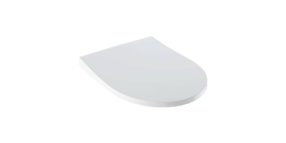 Geberit WC-Sitz iCon AB we mit Absenkautomatik Quick-Release