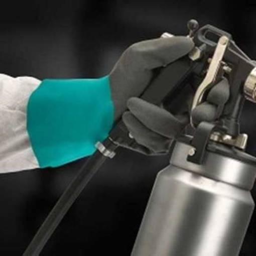 Ansell 58-270 AlphaTec®NEU Gr.8 Nylon Chemikalienschutzhandschuh