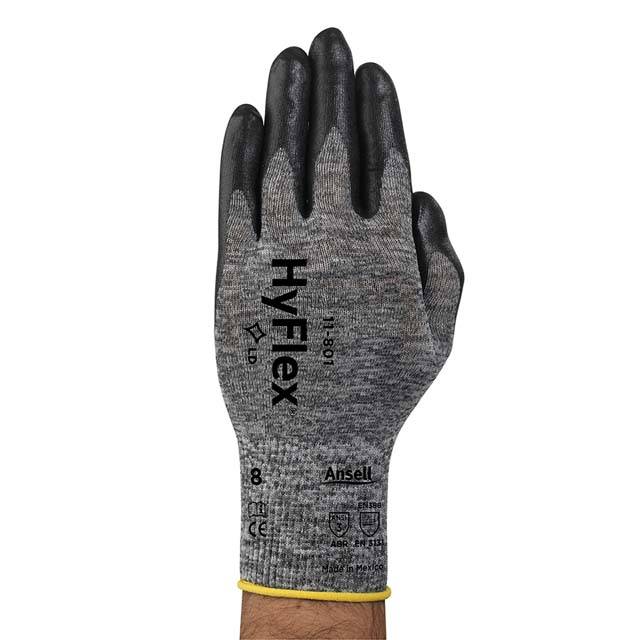 Ansell 11-801 HyFlex®Foam Gr.6 Handschuh antistatik Nitril Kleinteilmontage