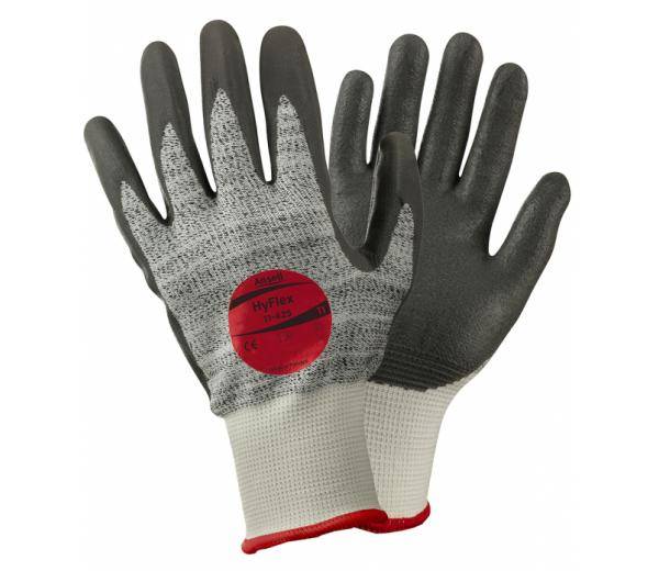 Ansell 11-425 (ex Puretough P5000) Gr.6 Schutzhandschuh Hyflex Strickbund