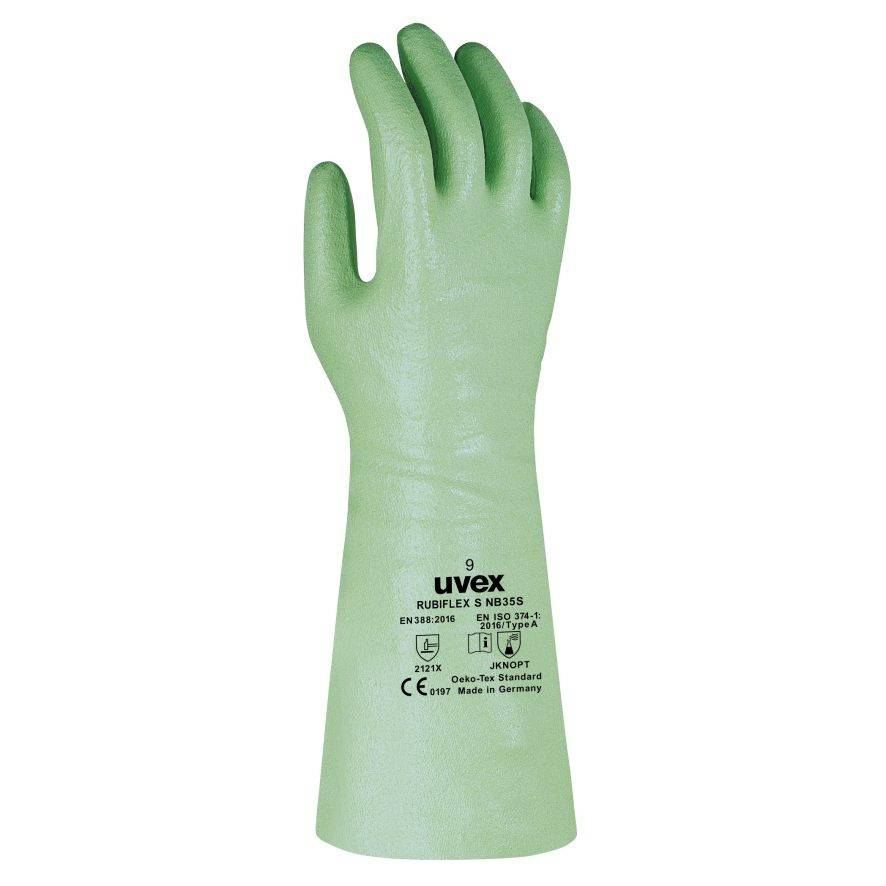 Uvex 9889123 Schutzhandschuhe rubiflex S NB35S 98891 Größe 11