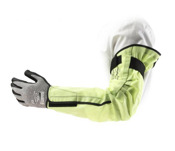 Ansell 11-202 HyFlex® Armschützer warngelb