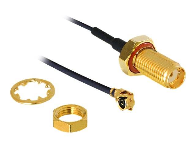 DeLOCK - Antennenkabel - I-PEX (S) bis SMA (R)