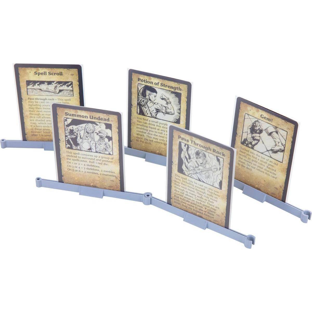 3D10SET - 20er Pack Kartenständer für HeroQuest
