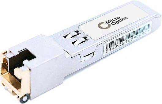 MicroOptics MO-MGB-GT Netzwerk-Transceiver-Modul Kupfer 1000 Mbit/s SFP (MGB-GT)