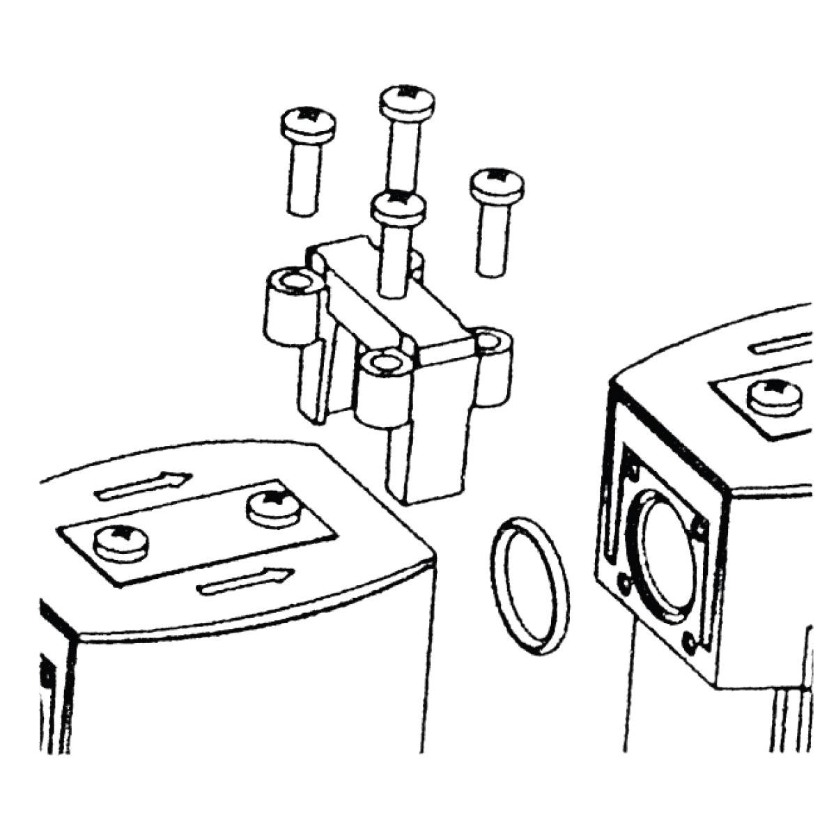 Aircraft 2047004 Verbindungsset für S075, M010