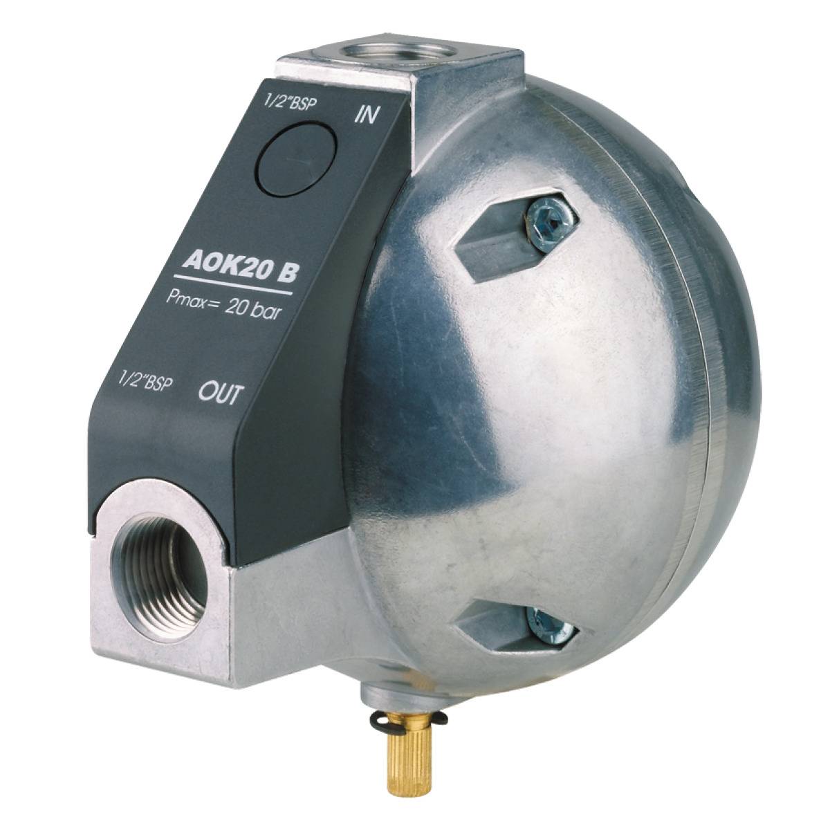 AIRCRAFT 2053074 Automatischer Kondensatableiter AOK 20 B