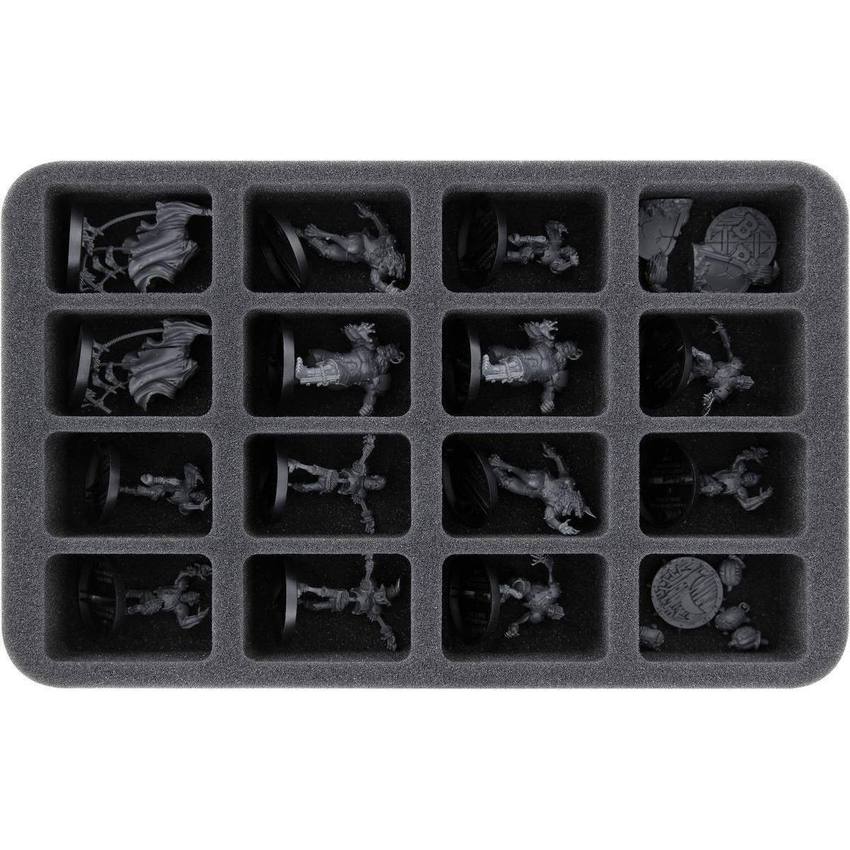 HS045A019 - Schaumstoffeinlage für Blood Bowl: Die Wolfenburg Crypt-Steal