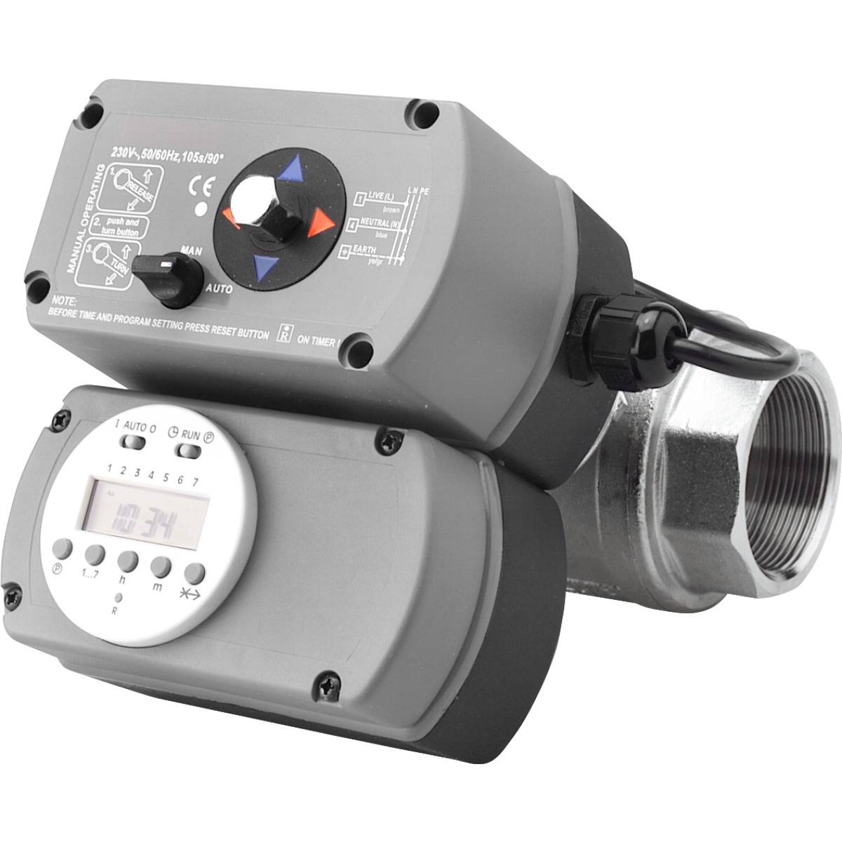 Aircraft 2150003 Druckluft Energiesparer G2, Anschluss : IG 2''