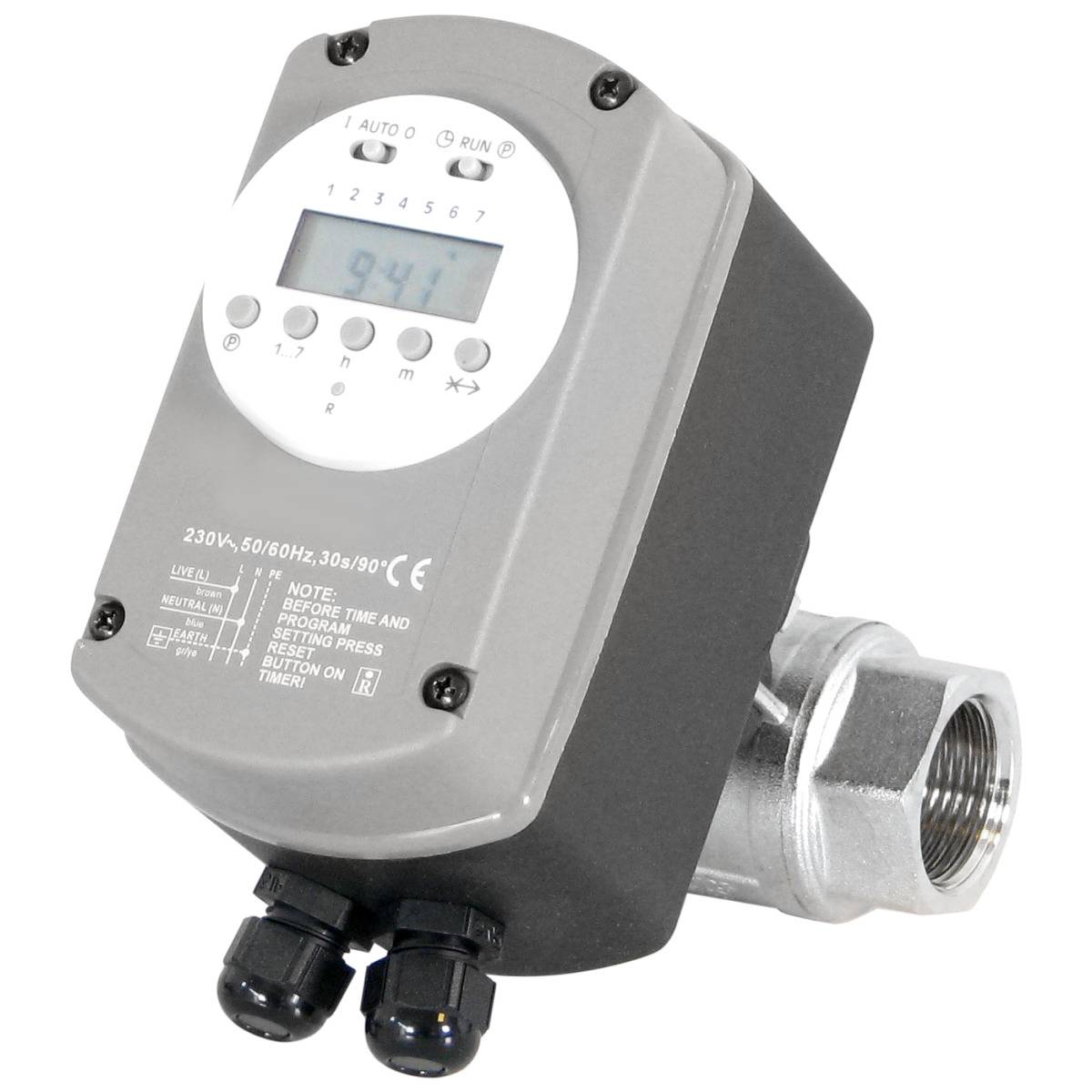 Aircraft 2150001 Druckluft Energiesparer G1, Anschluss : IG 1''